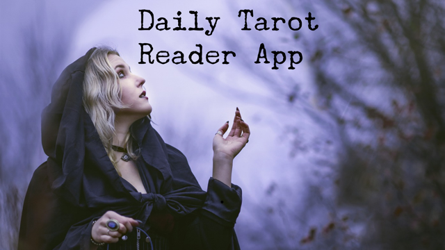 Daily Tarot Reading App (monthly subscription)