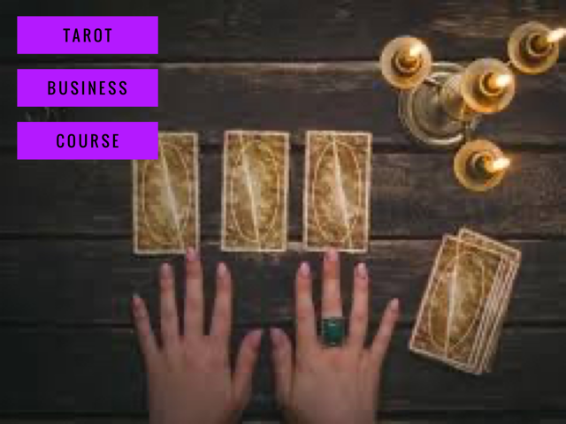 Tarot Business Course